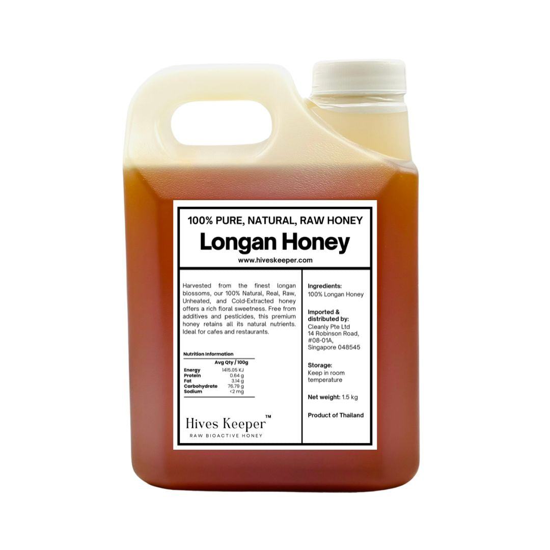 Premium Pure Longan Honey 1.5kg