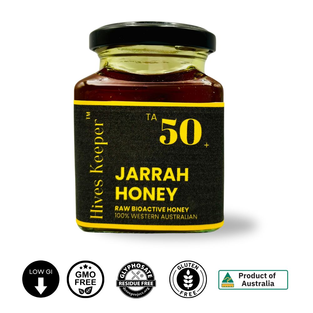 Premium Australian's Finest - Jarrah Raw Honey TA50+