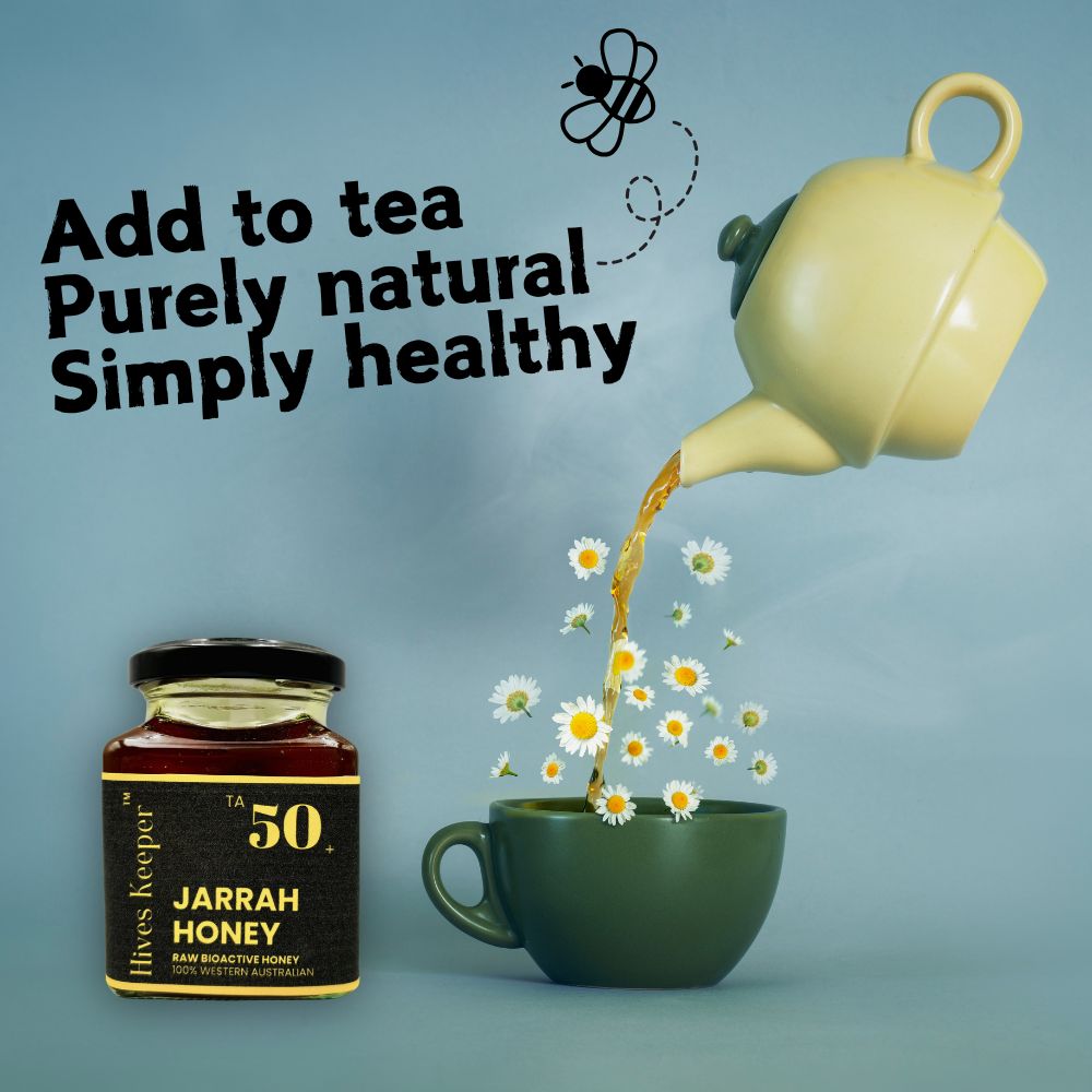 Premium Australian's Finest - Jarrah Raw Honey TA50+