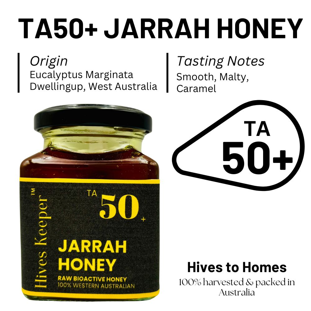 Premium Australian's Finest - Jarrah Raw Honey TA50+