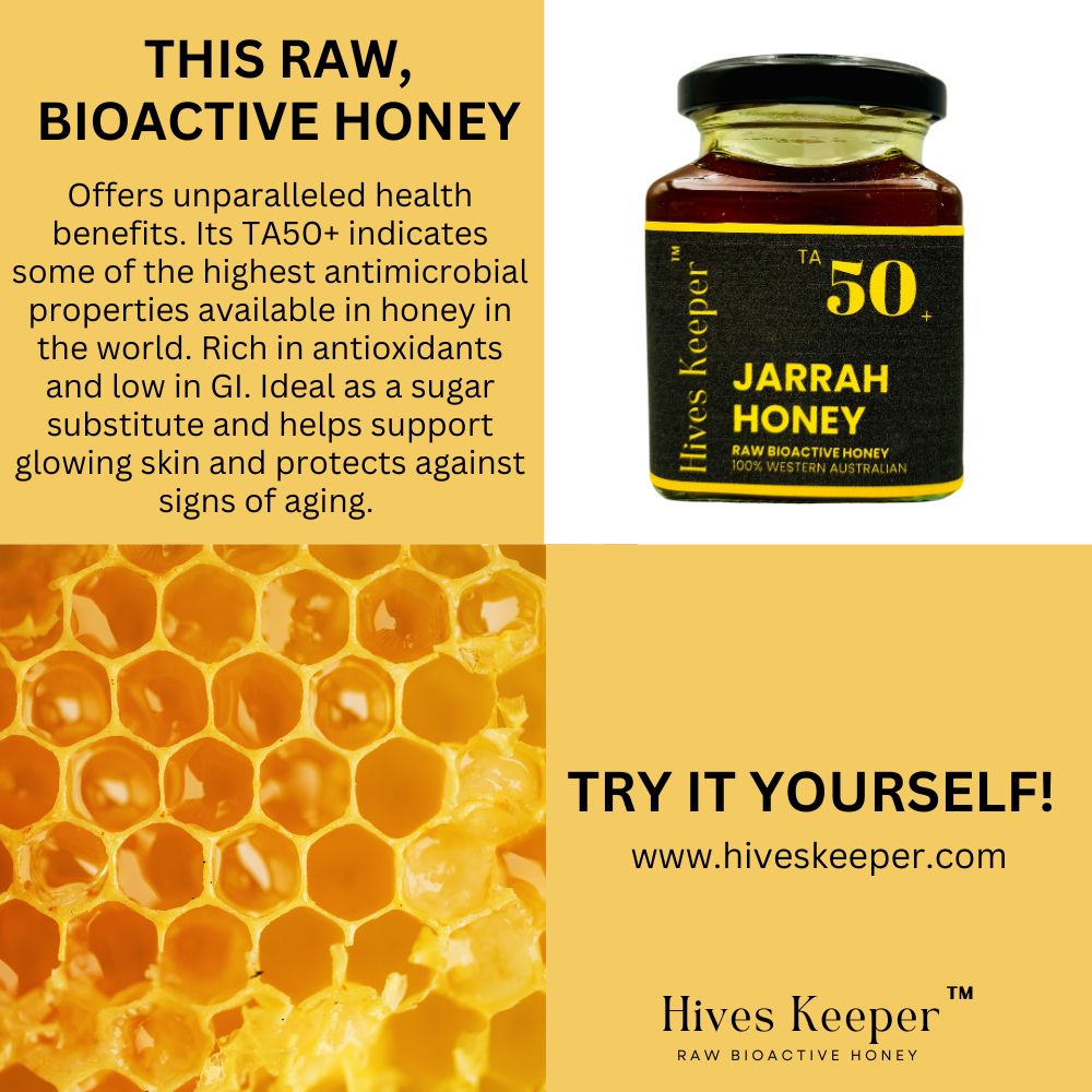 Premium Australian's Finest - Jarrah Raw Honey TA50+
