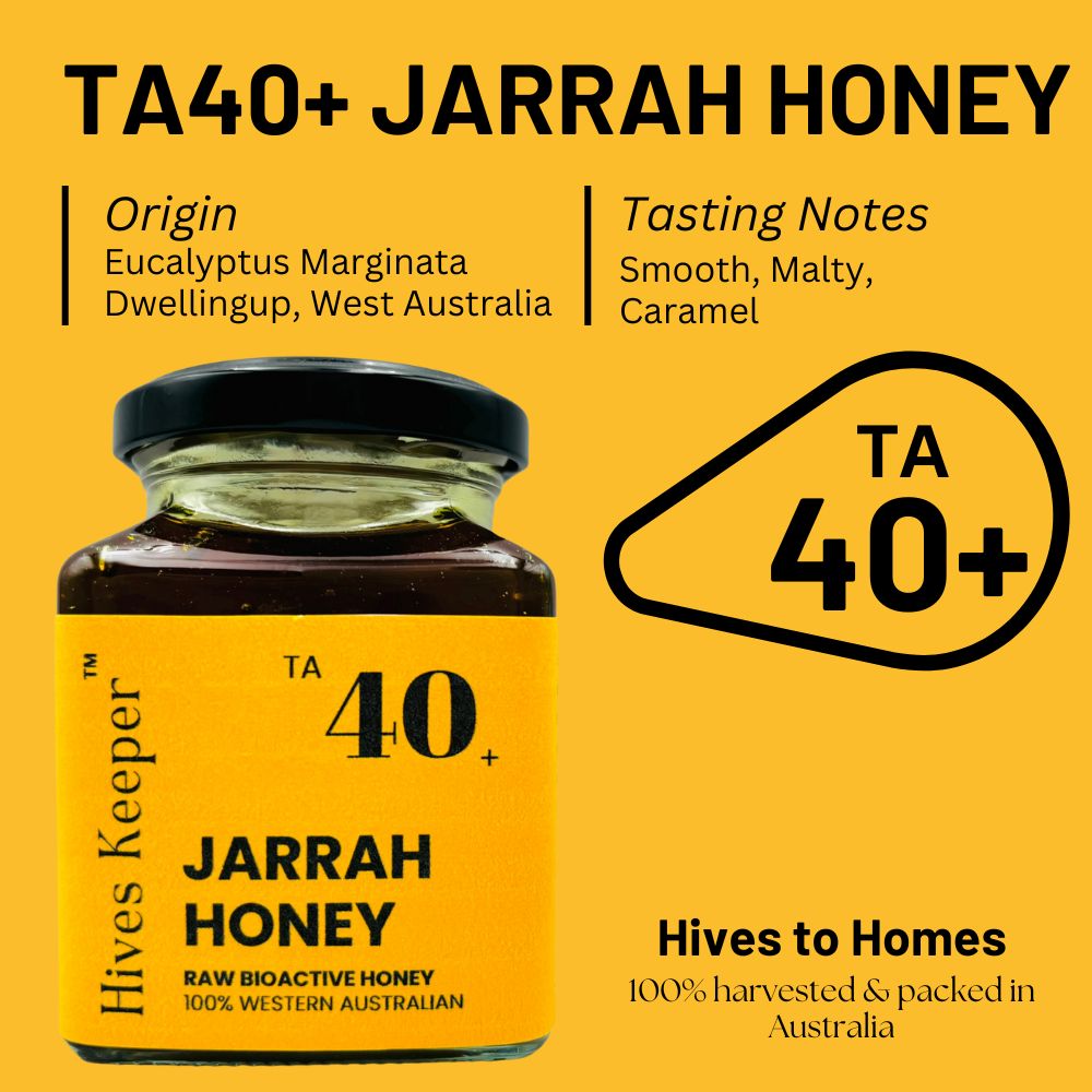 Premium Australian's Finest - Jarrah Honey TA40+