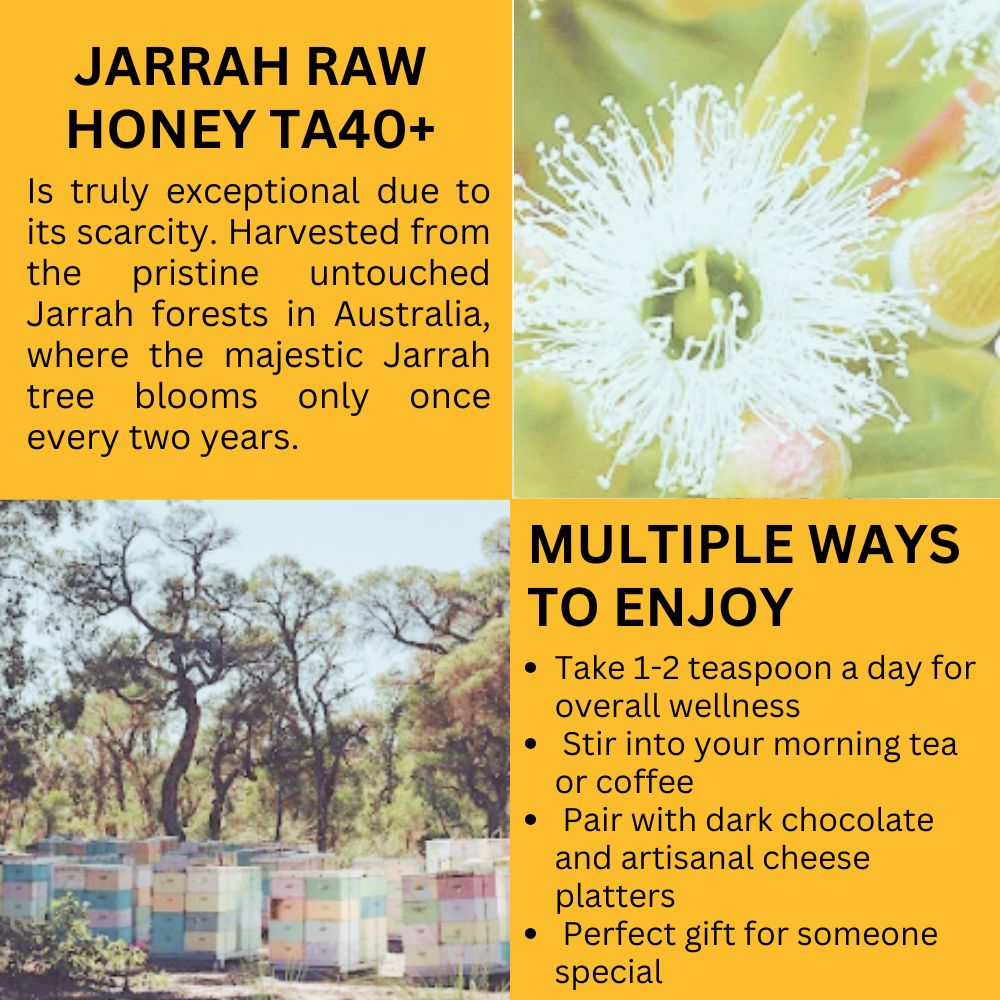 Premium Australian's Finest - Jarrah Honey TA40+