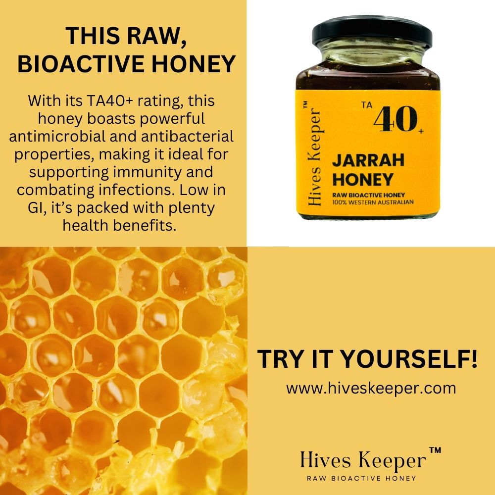 Premium Australian's Finest - Jarrah Honey TA40+