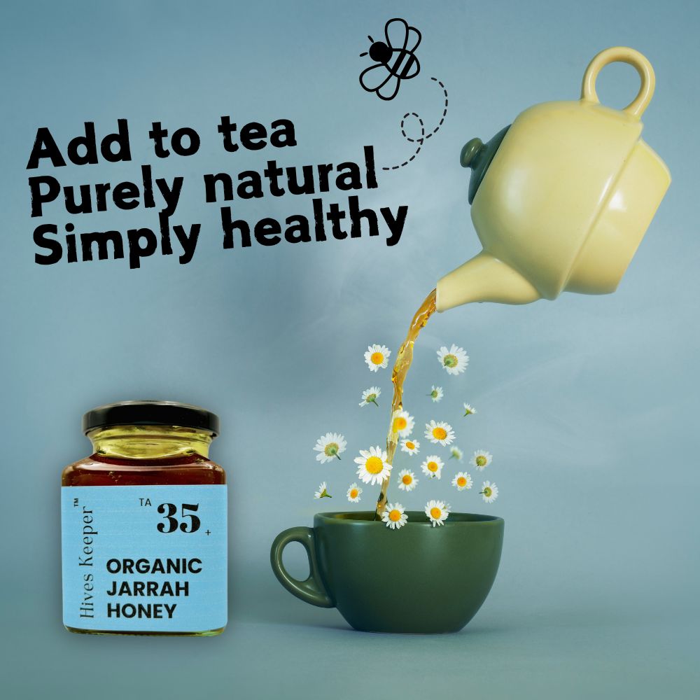 Premium Australian Organic Jarrah Raw Honey TA35+