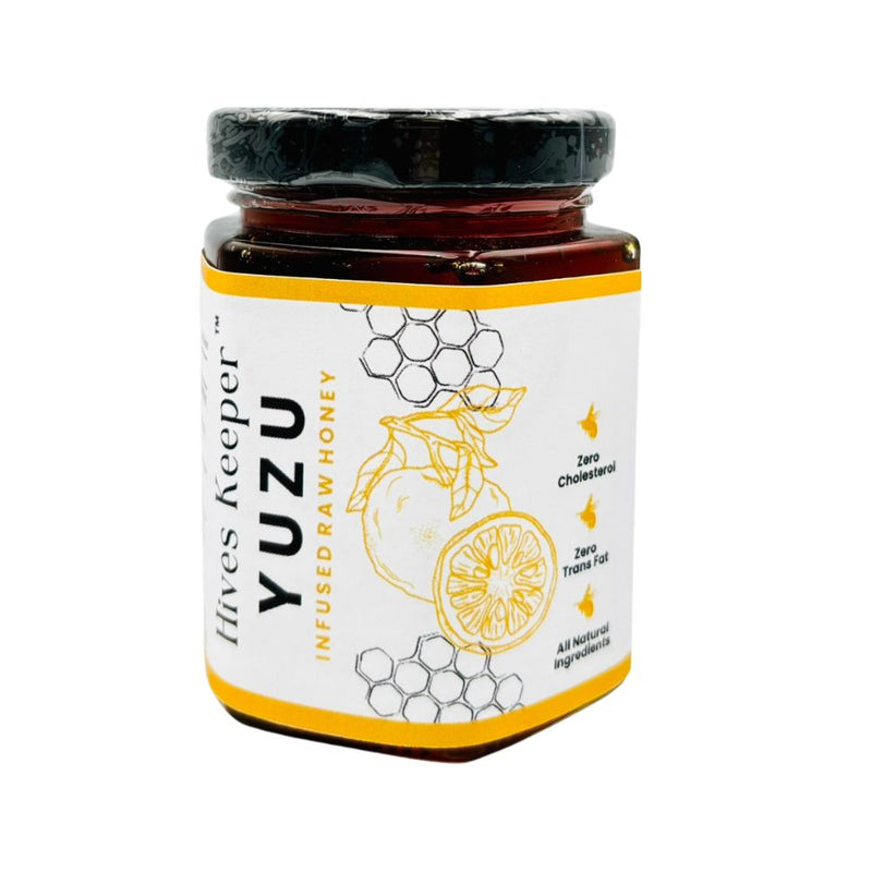 Premium Yuzu-Infused Honey