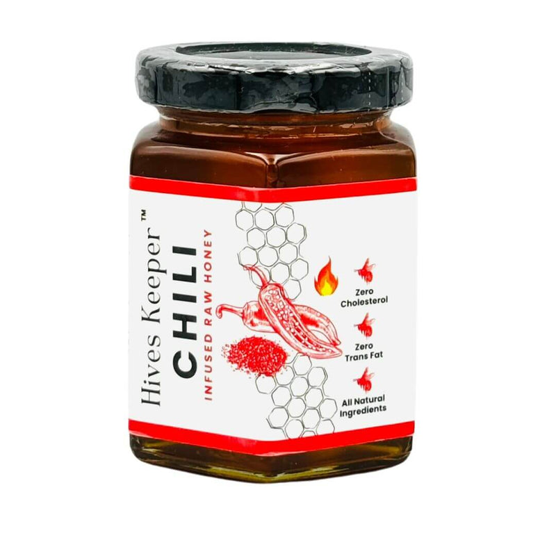 Premium Chili-Infused Honey