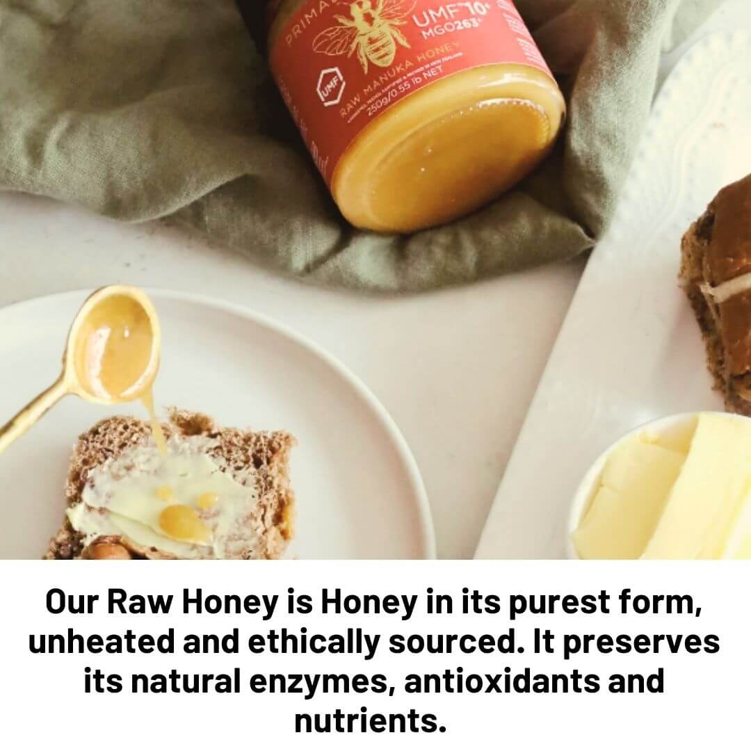 Premium Manuka Raw Honey UMF10+/ MGO 263+ Certified New Zealand Authenticity