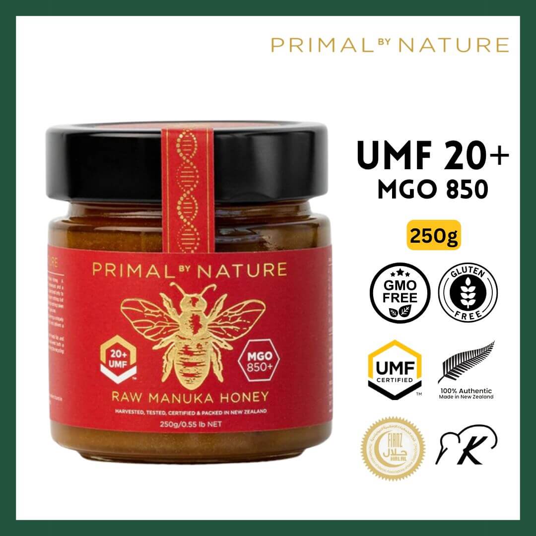 Premium Manuka Raw Honey UMF20+/ MGO 850+
