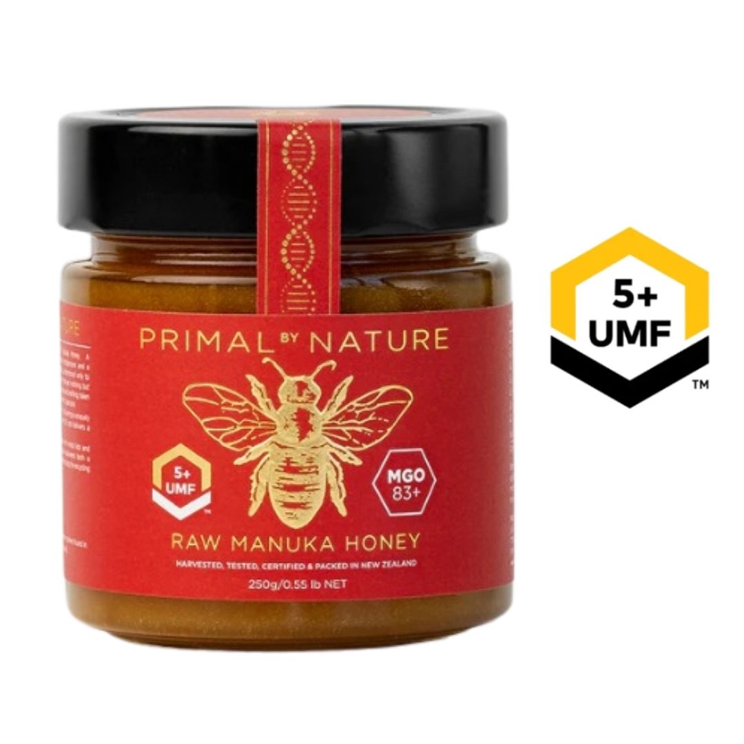 Premium Manuka Raw Honey UMF5+/ MGO 83+ Certified New Zealand Authenticity