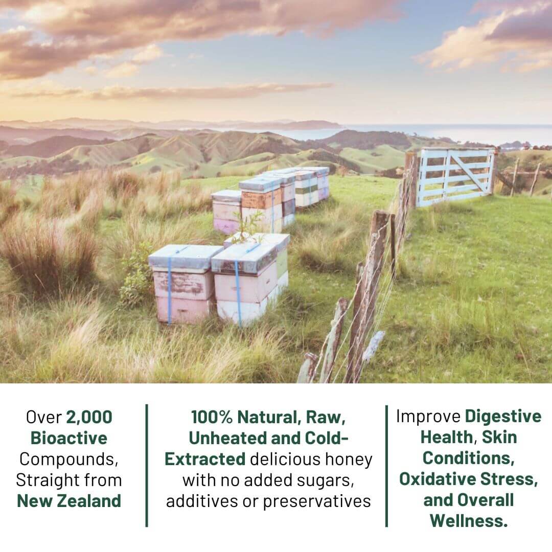 Premium Manuka Raw Honey UMF10+/ MGO 263+ Certified New Zealand Authenticity