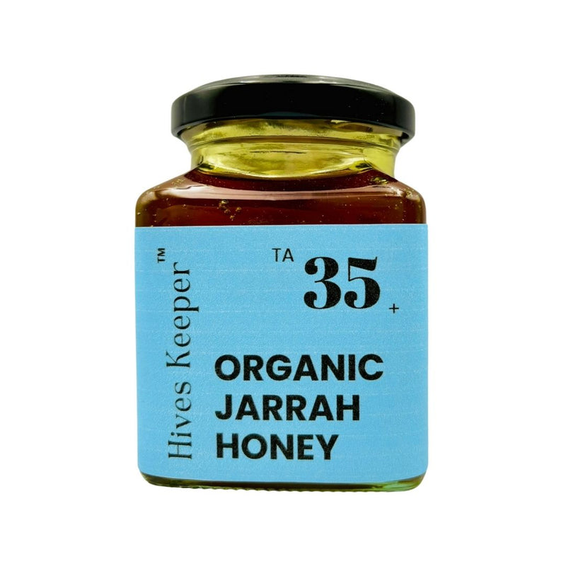Organic Jarrah Honey TA35+