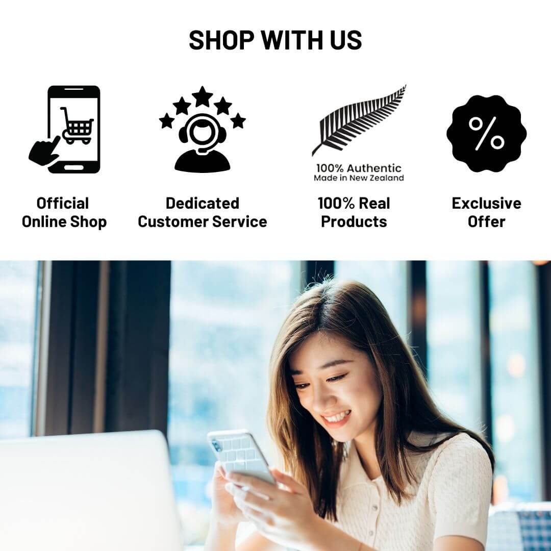 Premium Manuka Raw Honey UMF15+/ MGO 550+ Certified New Zealand Authenticity (Comes with Luxury Gift Box)