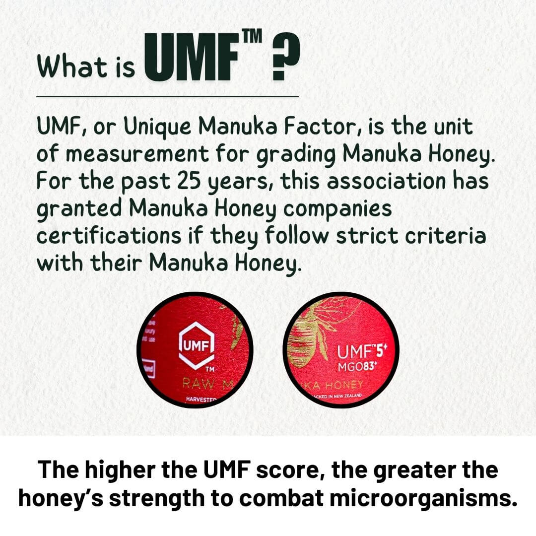 Premium Manuka Raw Honey UMF10+/ MGO 263+ Certified New Zealand Authenticity