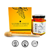 Load image into Gallery viewer, Premium Lemon Infused Raw Honey 100% Natural Ingredient