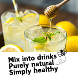 Load image into Gallery viewer, Premium Lemon Infused Raw Honey 100% Natural Ingredient