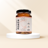 将图片加载到图库查看器，Premium Honey-Infused Raw Honey - Peach