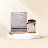 将图片加载到图库查看器，Premium Rose-Infused Raw Honey 100% Natural Ingredient (With Luxury Gift Box)