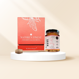 将图片加载到图库查看器，Premium Rose-Infused Raw Honey 100% Natural Ingredient (With Luxury Gift Box)